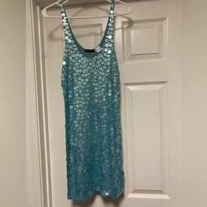Venus Green sequin dress